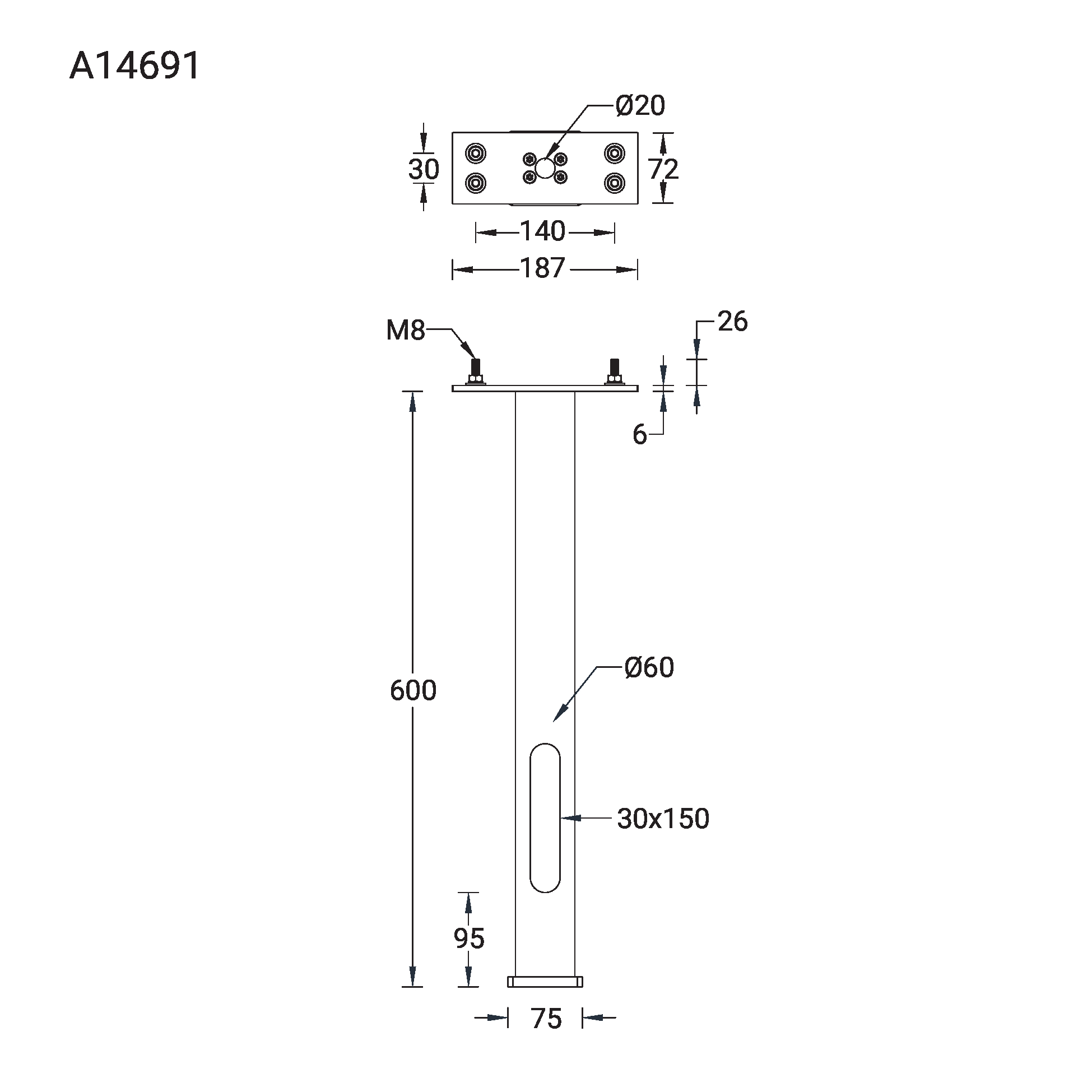 Root mount kit