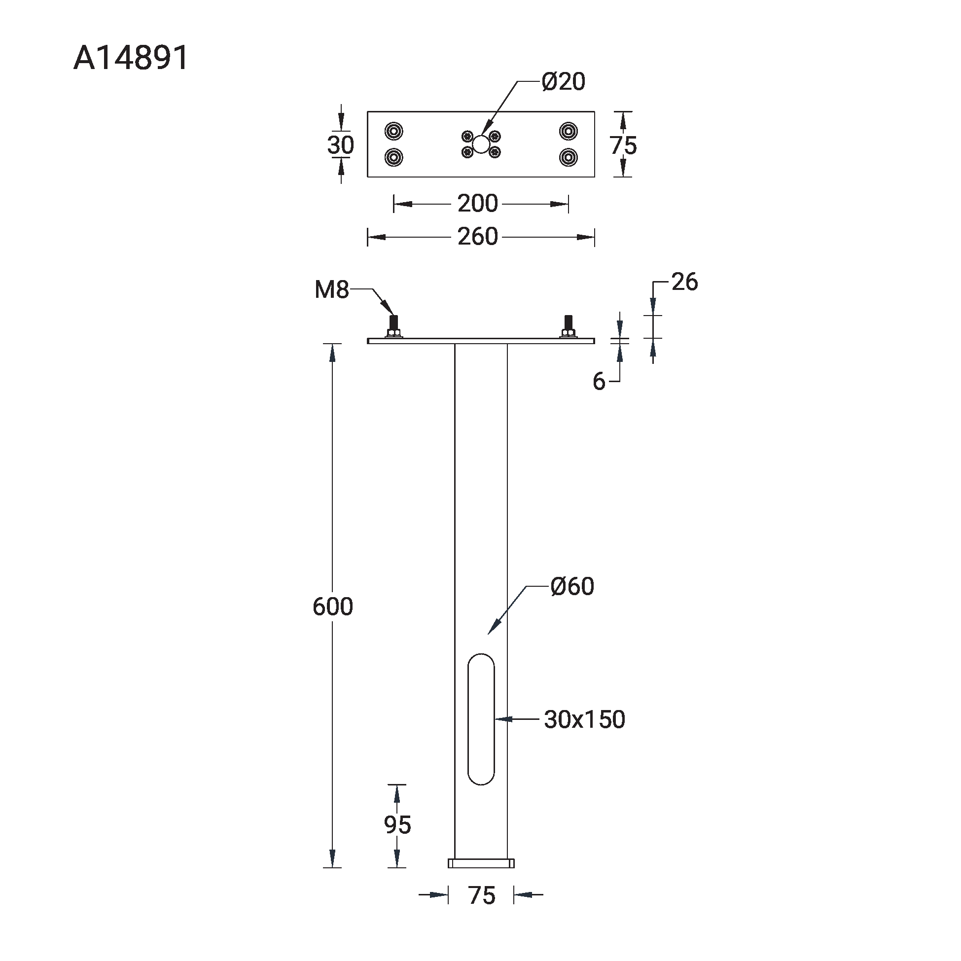 Root mount kit