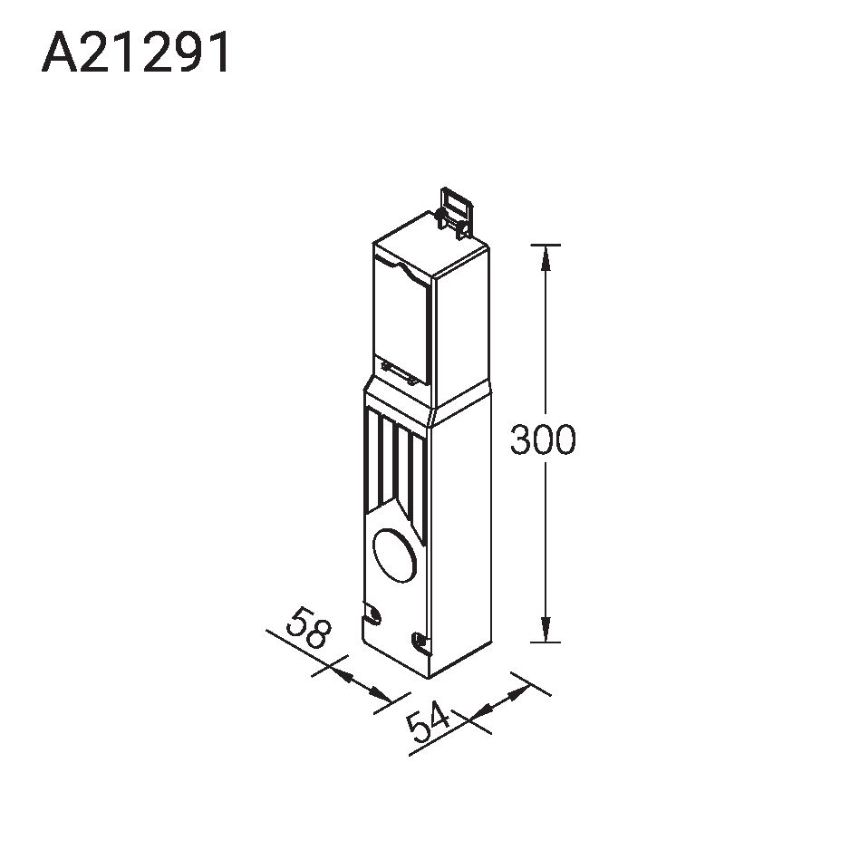 Circuit breaker box IP44