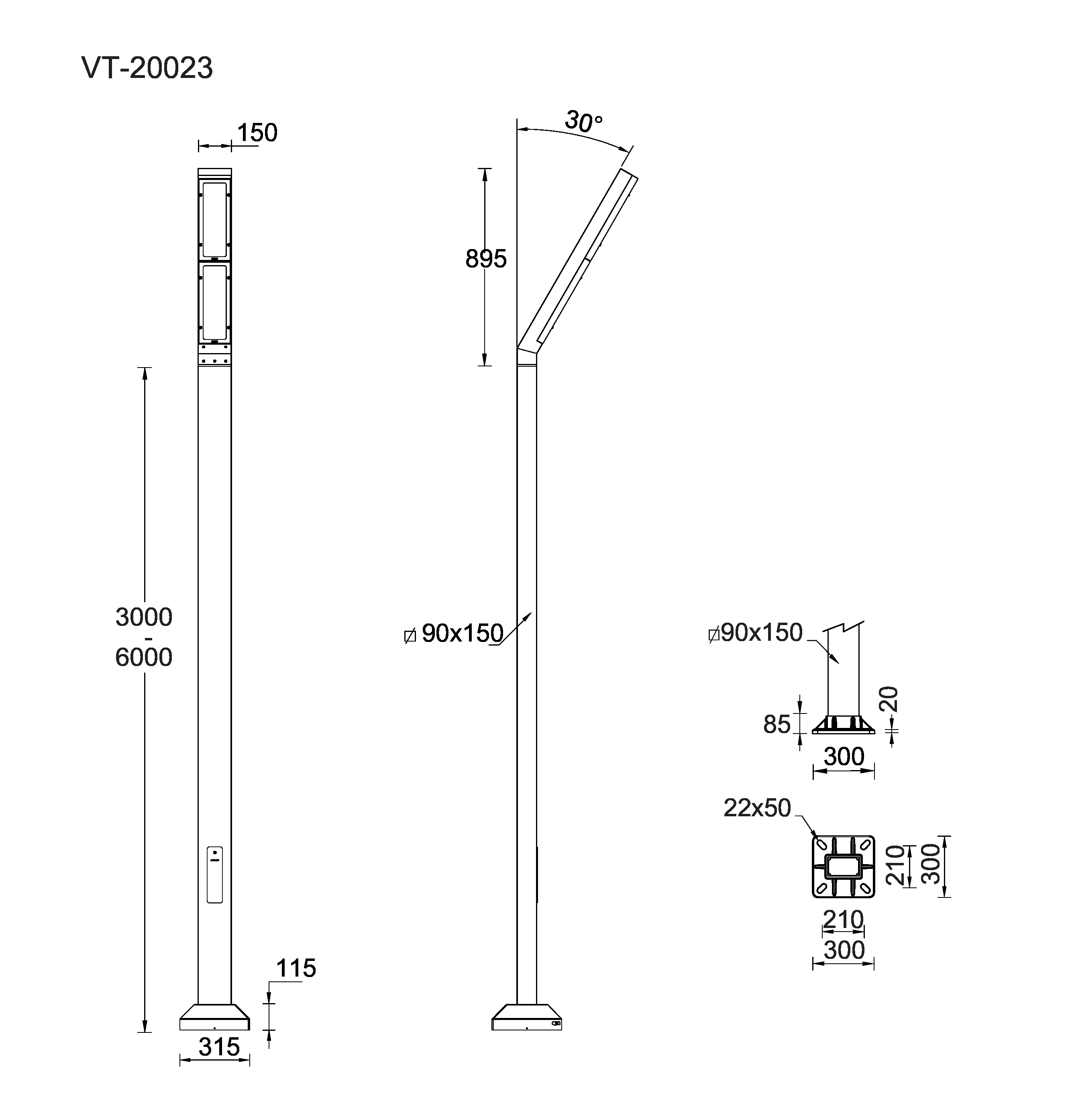 LIGHT LINEAR VT 6