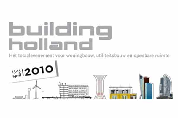 Building Holland 2010 Cover