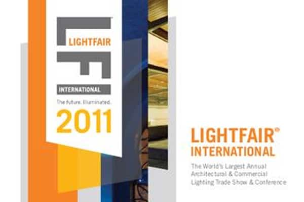 LightFair 2011 Cover