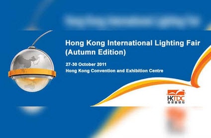 Hong Kong International Lighting Fair 2011