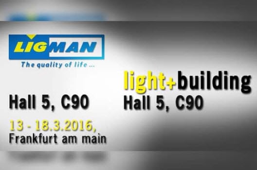 Light+Building 2015 – LIGMAN