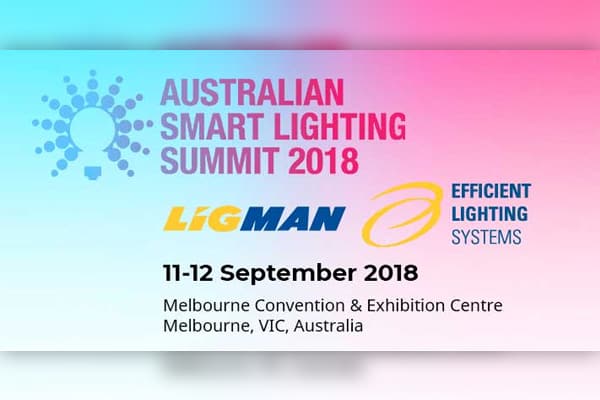 Australian Smart Lighting Summit 2018