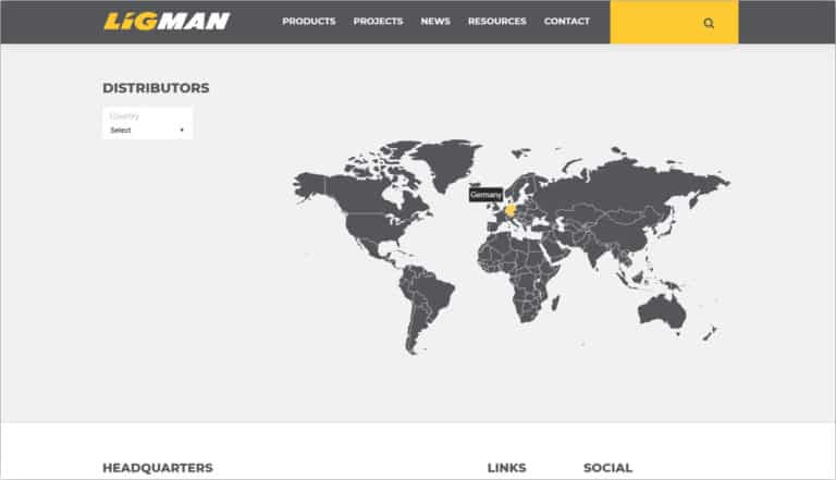 LIGMAN’s New Website Is Live