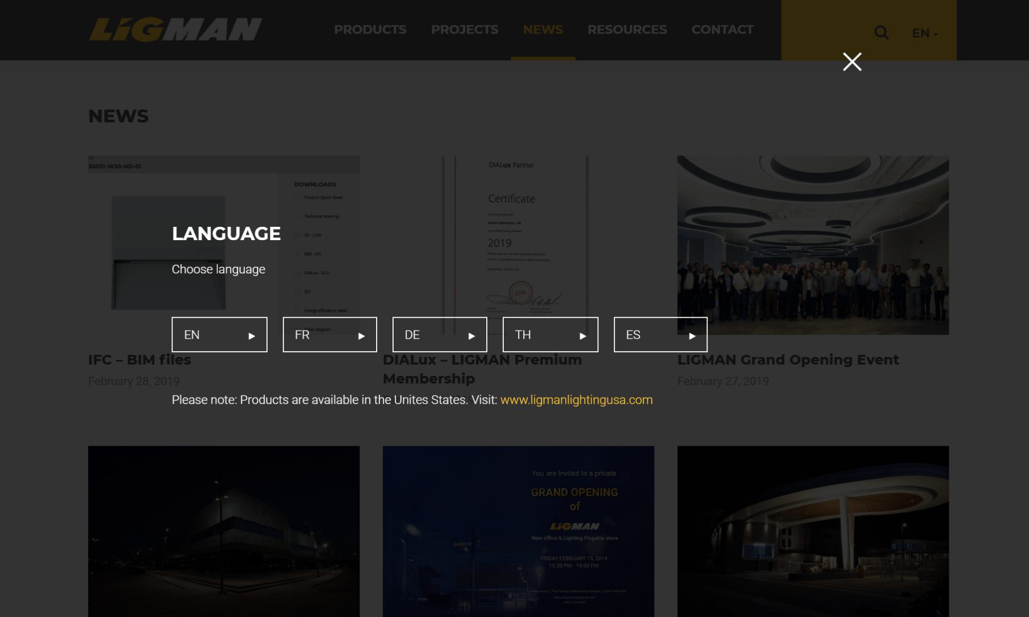 LIGMAN Website