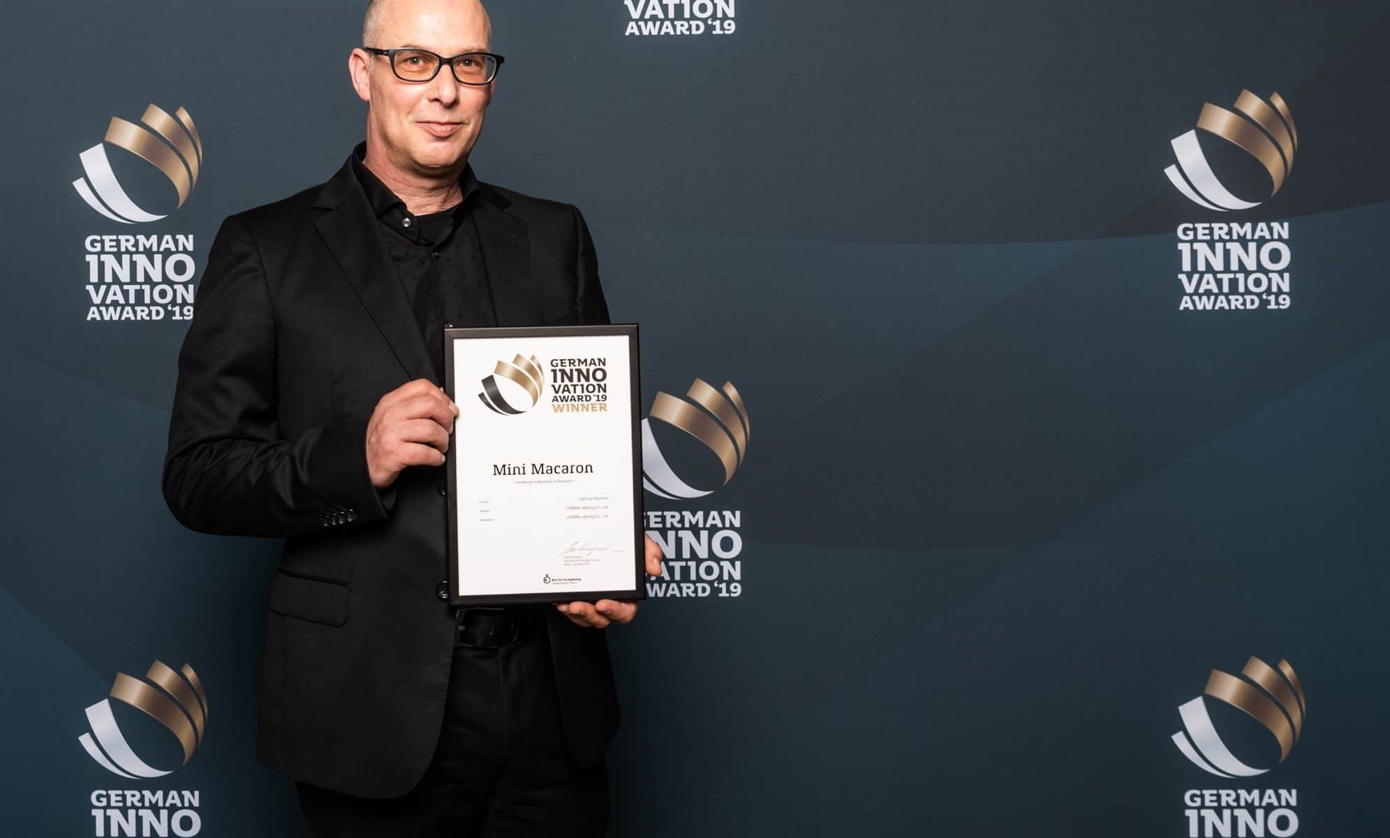 GERMAN INNO VATION Award 2019