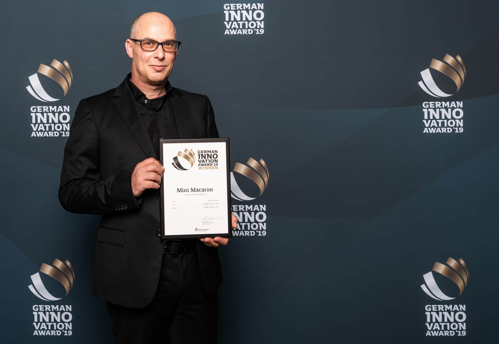 German Inno Vation Award 2019