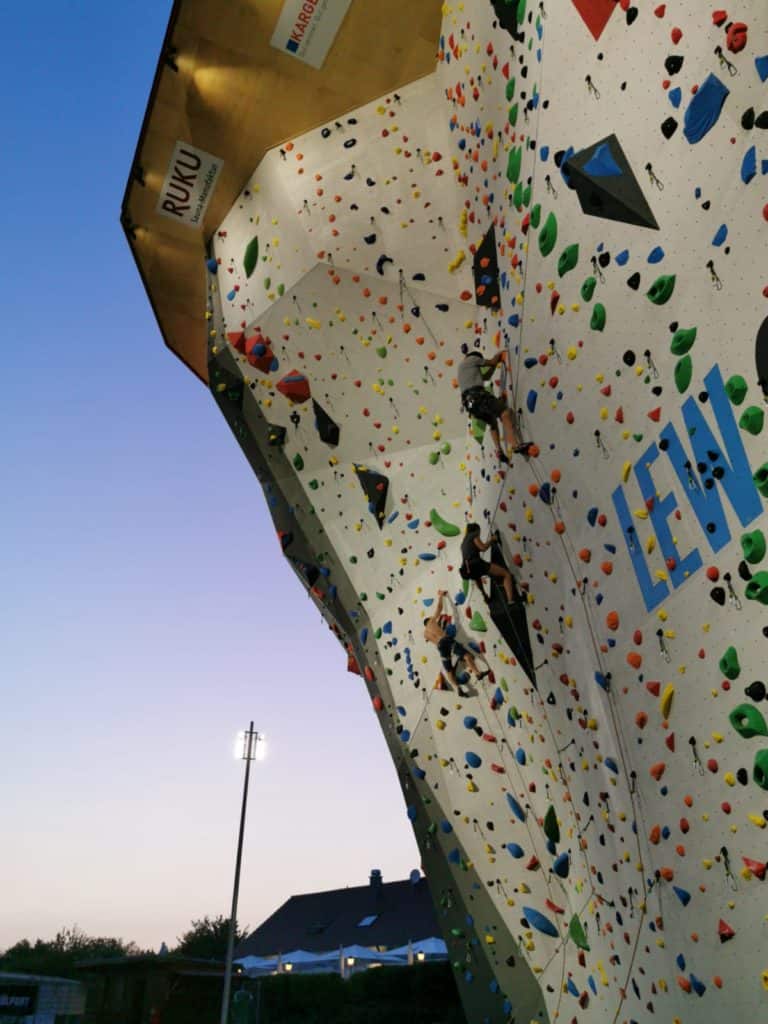 Project – Sparkassen Arena DAV Climbing Center Illertissen