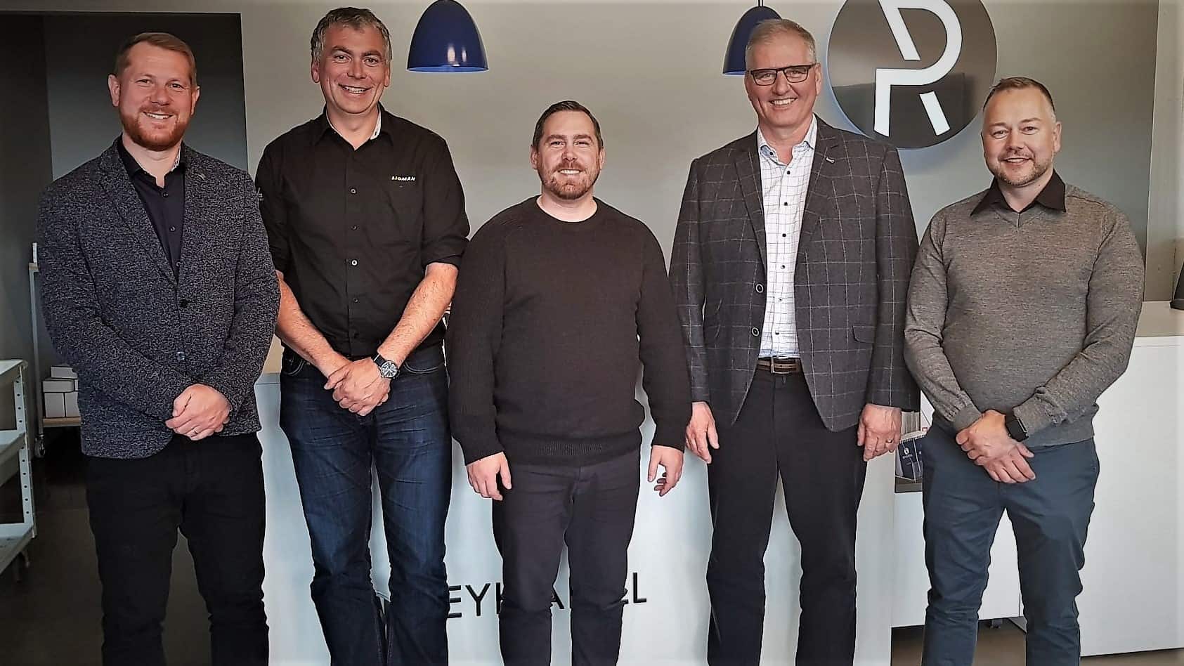 LIGMAN partners with Reykjafell in Iceland