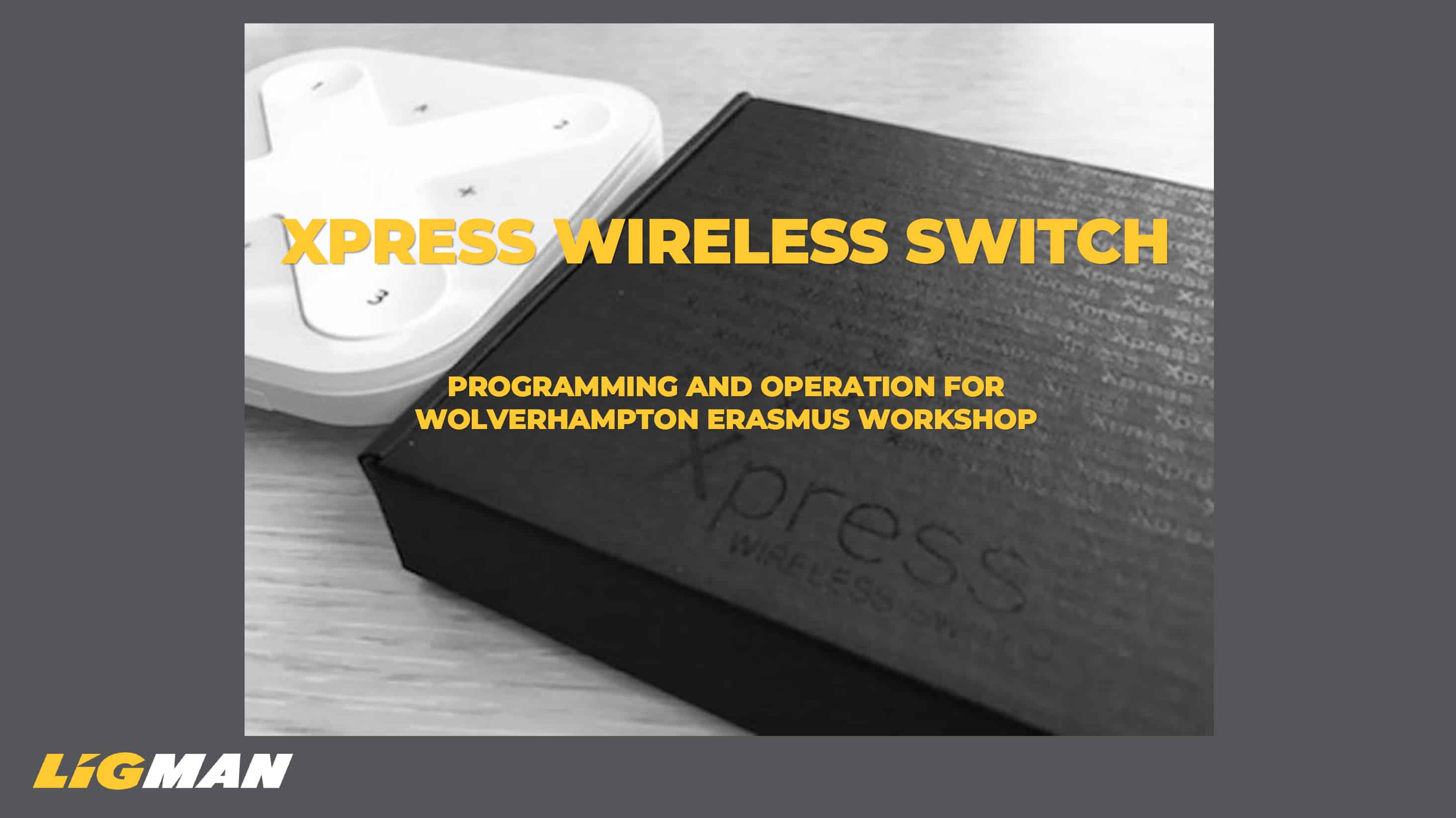 Accessories: Press Wireless Switch