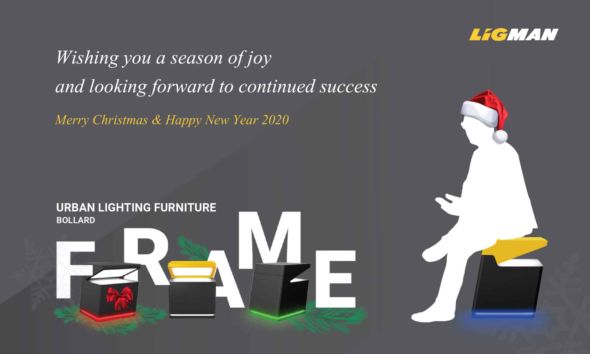 Merry Christmas and a Happy New Year from LIGMAN