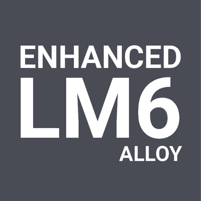 Symbol: ENHANCED LM6 ALLOY