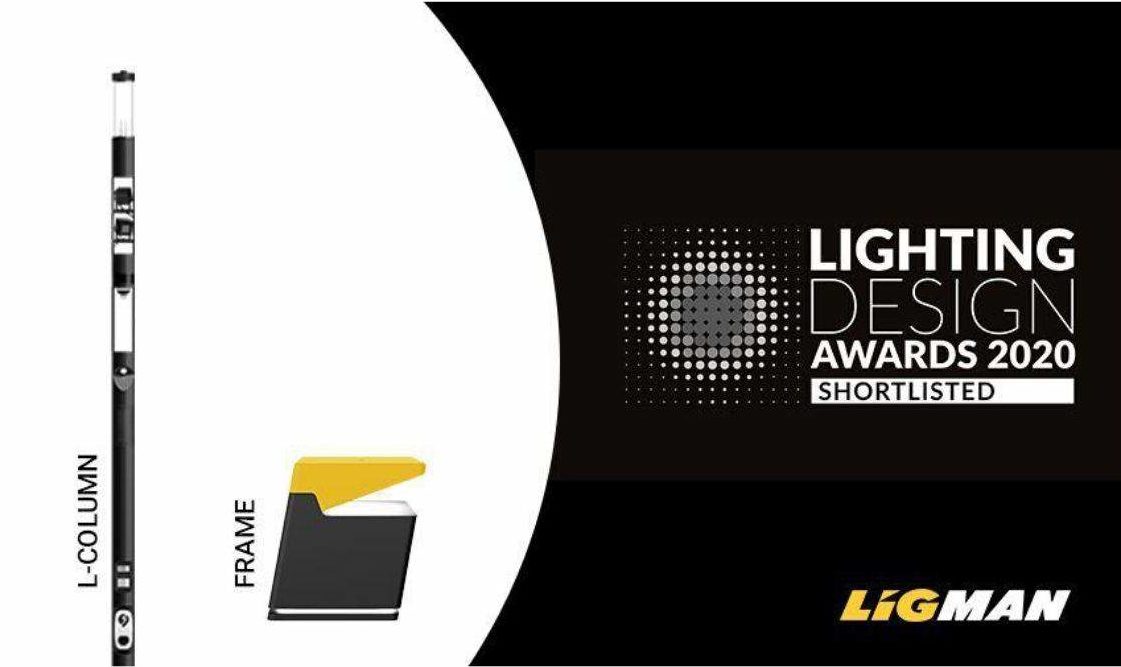 LIGMAN Shortlisted for the 2020 Lighting Design Awards