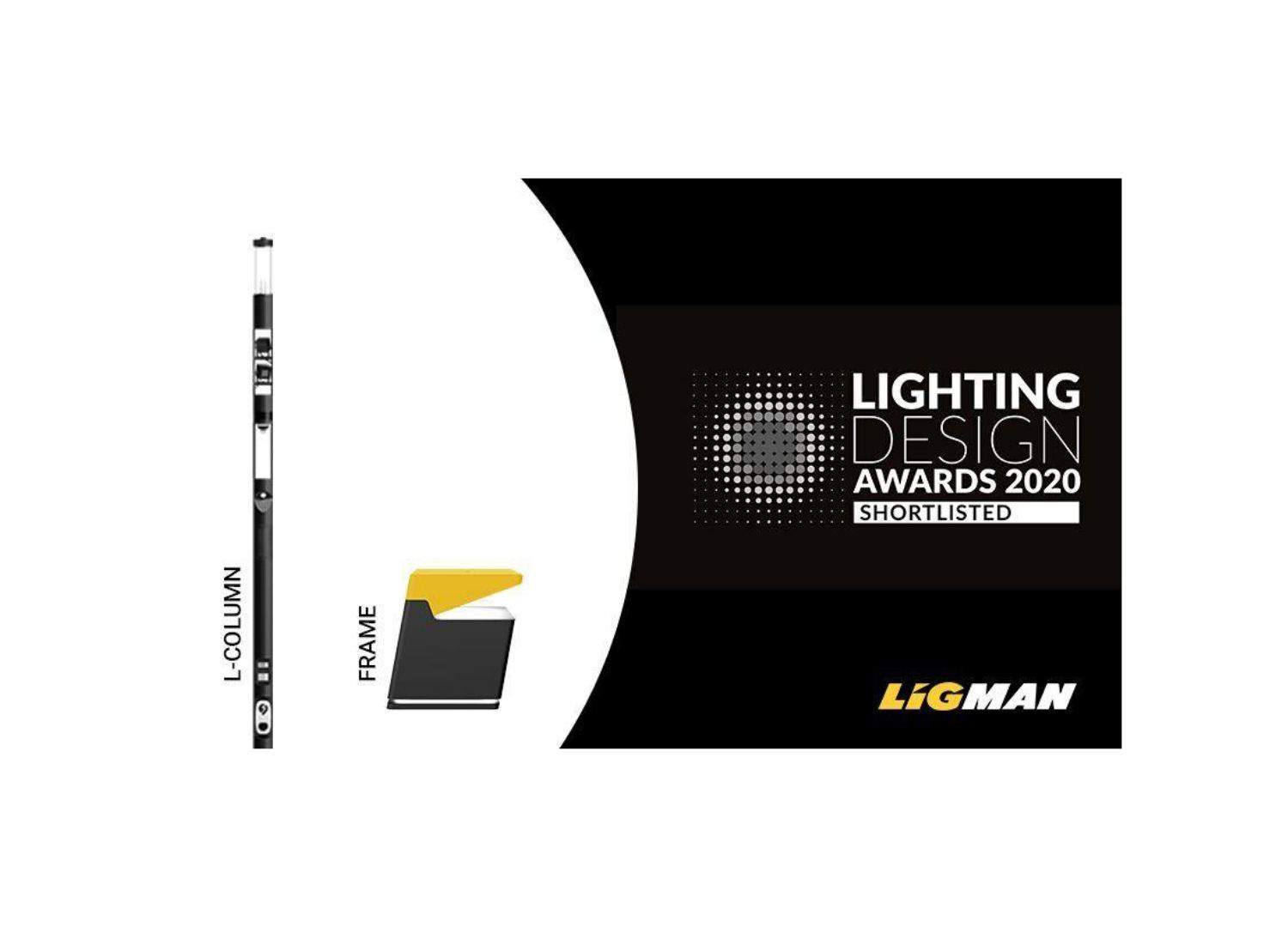 LIGMAN Shortlisted for the 2020 Lighting Design Awards