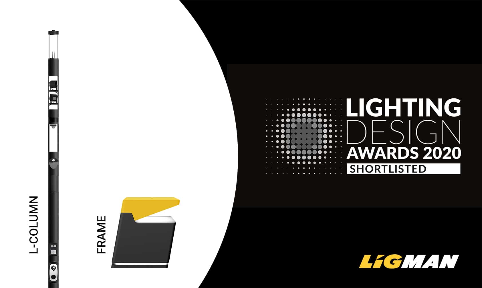 News: LIGMAN Shortlisted for the 2020 Lighting Design Awards