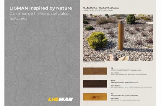 LIGMAN Special Textured Finishes Brochure