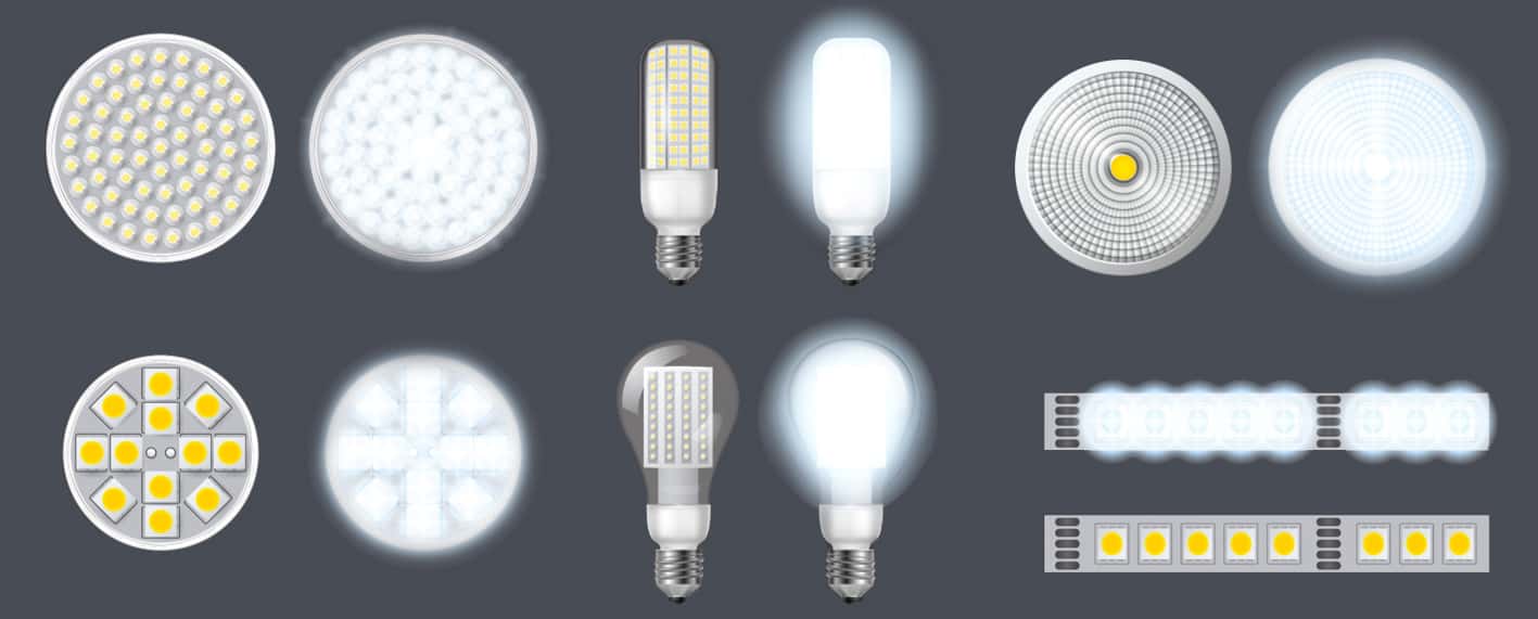 Why luminaire LED ? LIGMAN