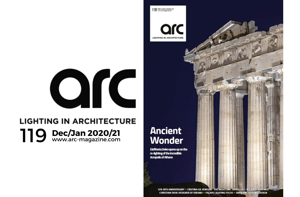 arc | Lighting in architecture – Dec 2020/Jan 2021 #Issue 119 – LIGMAN