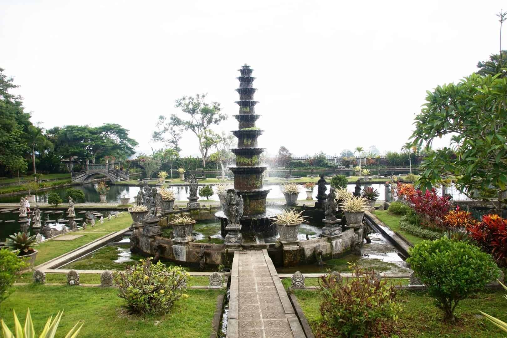 Bali garden