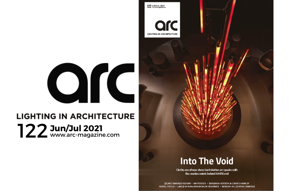 arc | Lighting in architecture – Jun/Jul 2021 #Issue 122 – LIGMAN