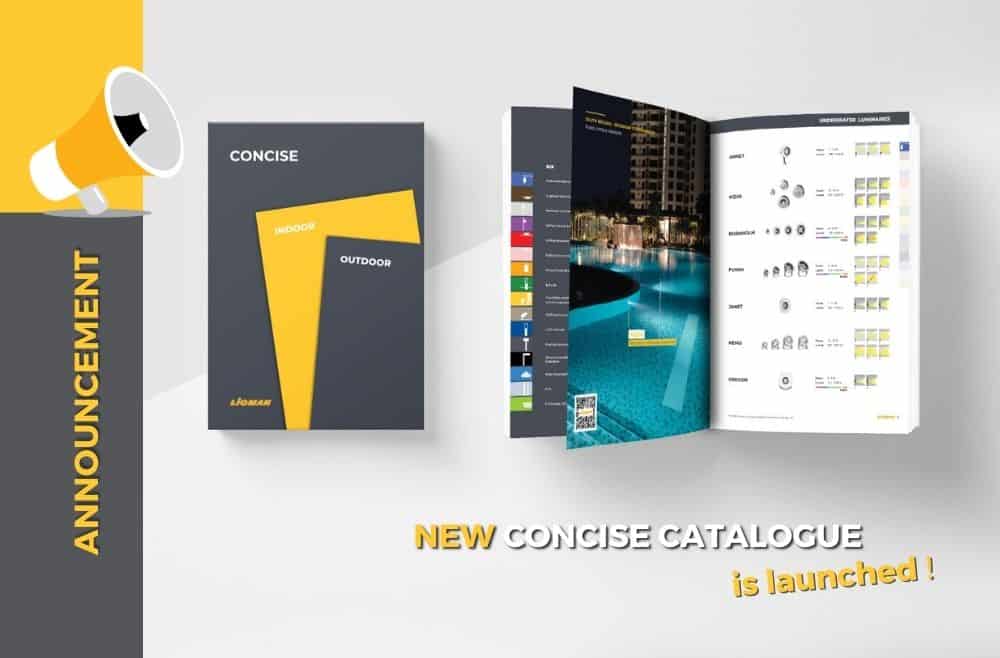 Announcement New CONCISE Catalogue is launched! LIGMAN